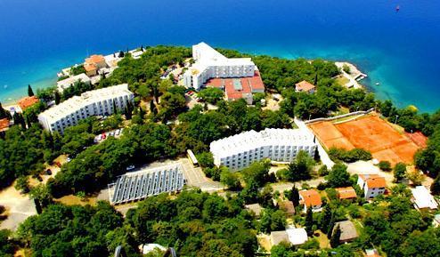 Hotel Adriatic Omisalj Exterior photo